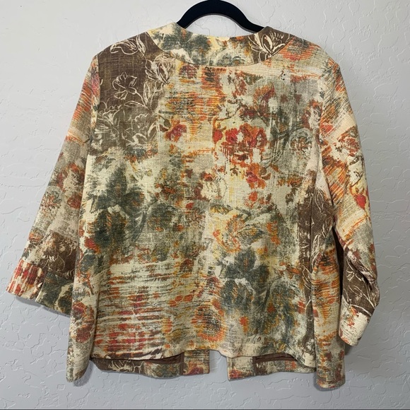 One Button Jacket - Picture 3 of 4